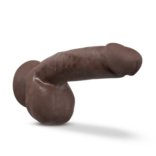 Dildo Posable Dr. Skin Plus Thick 8 in. - Placer Realista