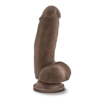 Dildo Girthy Dr. Skin Plus de 7 in. Con Bolas