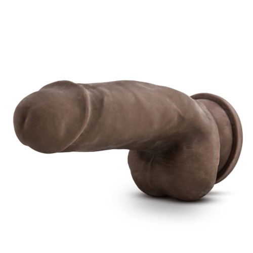 Dildo Girthy Dr. Skin Plus de 7 in. Con Bolas