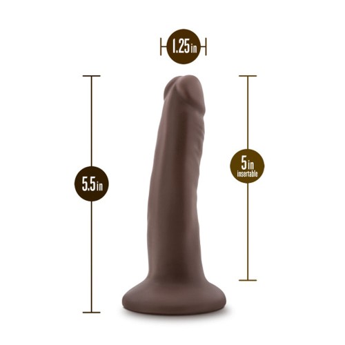 Dildo Realista Posicionable (5 Pulgadas) para Placer Supremo