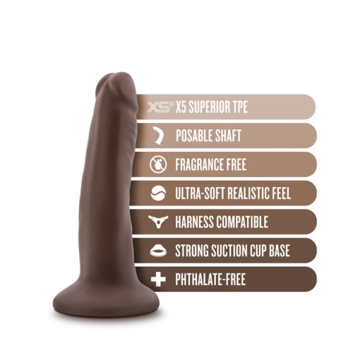 Posable Realistic Dildo (5 Inch) for Ultimate Pleasure