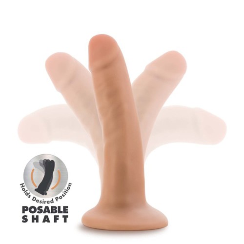 Dr. Skin Plus Realistic 5 in. Dildo Beige