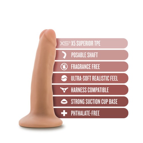 Dildo Realista 5 In Dr. Skin Plus Beige