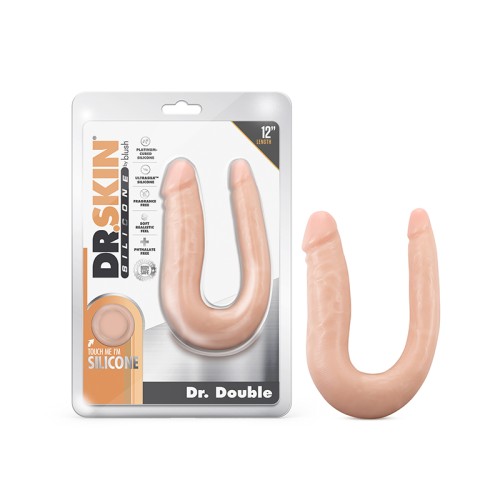 Dildo Doble Dr. Skin de Silicona