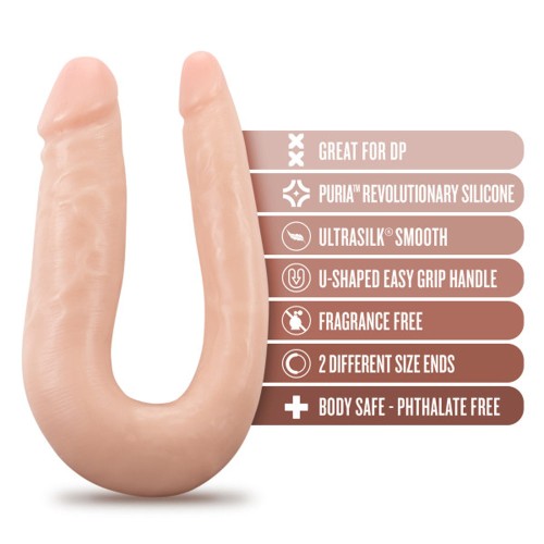 Dr. Skin Silicone Double-Ended Dildo