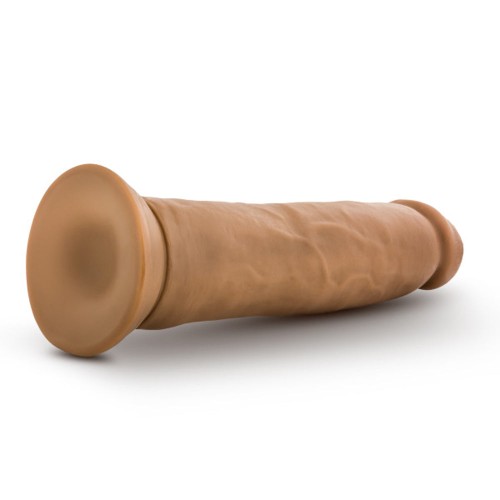 Dildo Realista de Silicona Dr. Skin Dr. Henry 9 in Tan