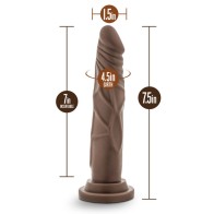 Dr. Skin Dr. Carter 7 Inch Dildo for Authentic Pleasure