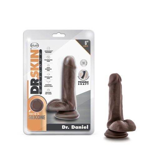 Dildo Realista Dr. Skin de 6 pulgadas para el placer máximo