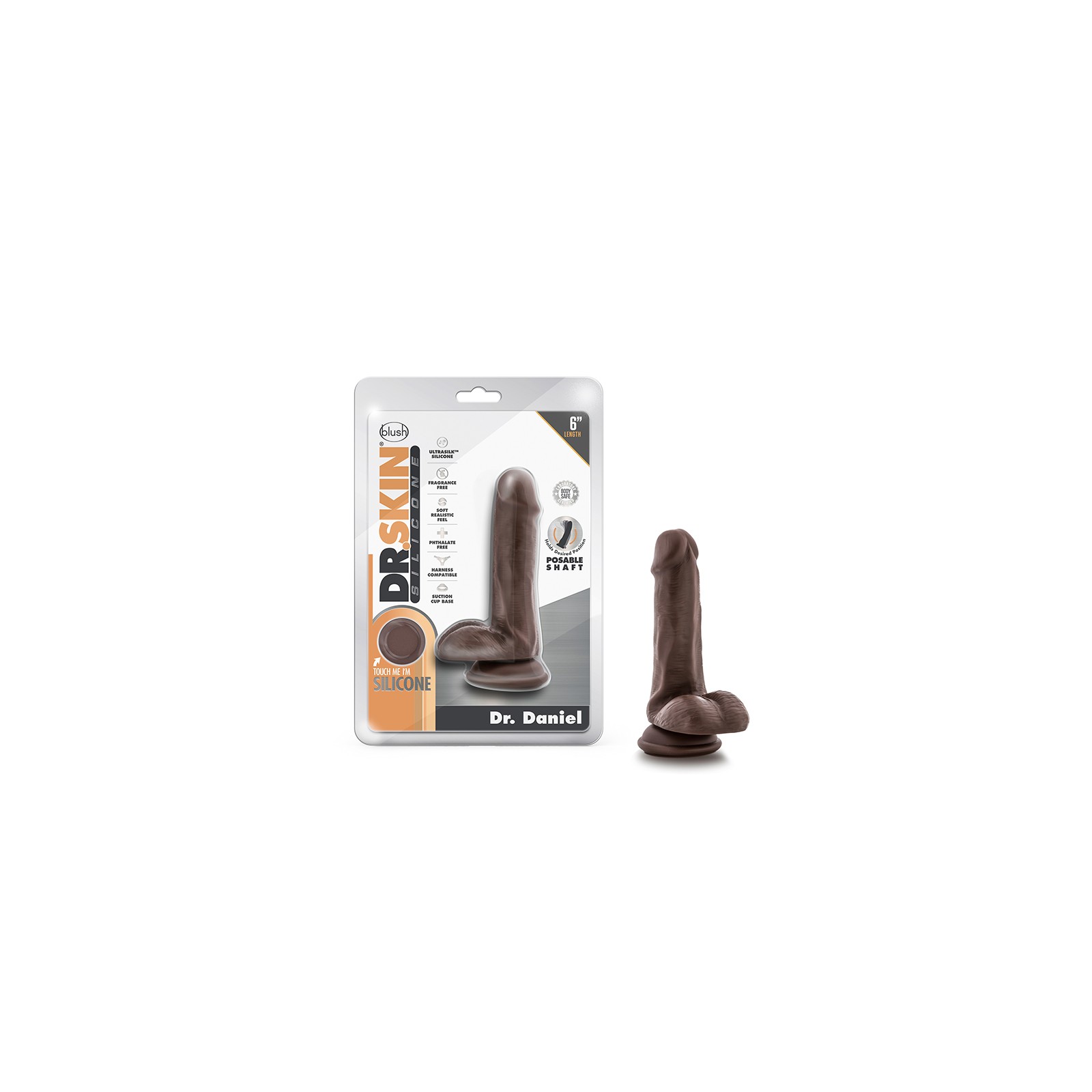 Dr. Skin Realistic 6 Dildo for Ultimate Pleasure