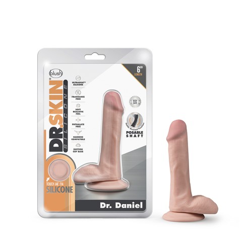 Dr. Skin 6 in. Posable Realistic Dildo