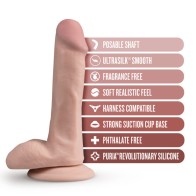 Dildo Realista Posicionable de 6 in. Dr. Skin