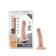 Dildo Realista Dr. Skin Dr. Lucas 5 in.