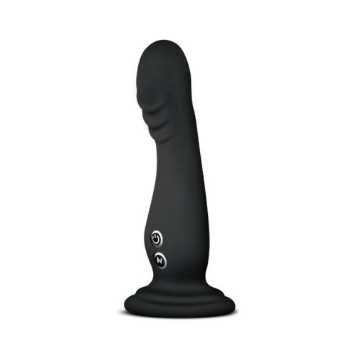 Dildo Vibrador de Silicona Impressions Amsterdam - Negro