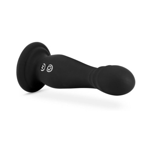 Impressions Amsterdam Silicone Vibrating Dildo - Black