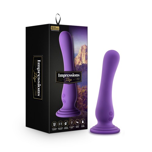 Impressions Ibiza Rechargeable Vibrating Dildo - Ultimate Pleasure