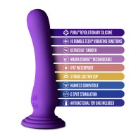 Dildo Vibrador Recargable Ibiza - Placer Supremo