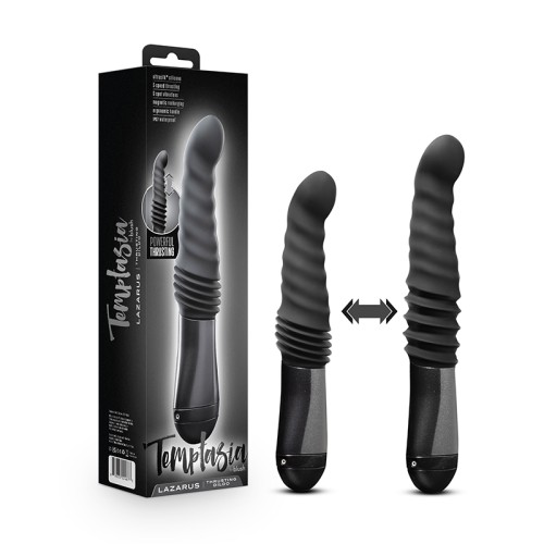 Temptasia Lazarus 10 in. Thrusting Dildo for G-spot Pleasure