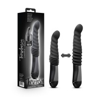 Dildo de Empuje Temptasia Lazarus de 10 in. para el Placer del Punto G