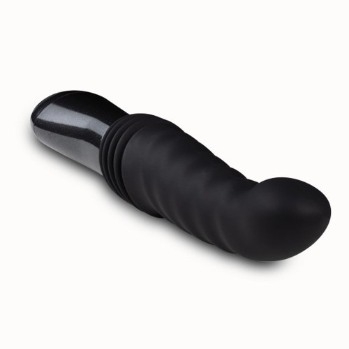 Dildo de Empuje Temptasia Lazarus de 10 in. para el Placer del Punto G