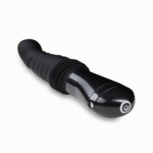 Dildo de Empuje Temptasia Lazarus de 10 in. para el Placer del Punto G