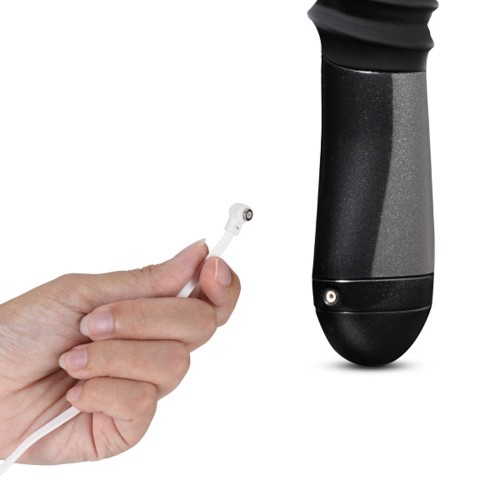 Dildo de Empuje Temptasia Lazarus de 10 in. para el Placer del Punto G