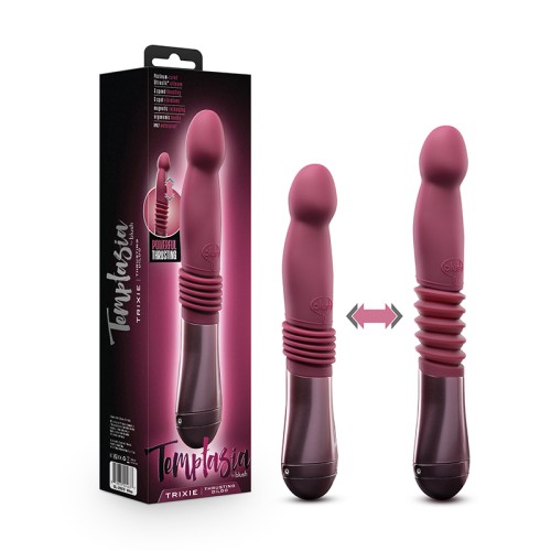 Dildo Movible Temptasia Trixie para Placer del Punto G