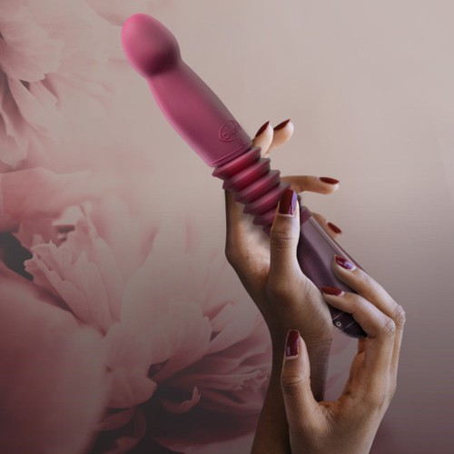 Dildo Movible Temptasia Trixie para Placer del Punto G