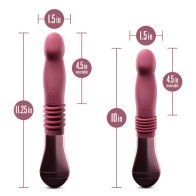 Temptasia Trixie Thrusting Dildo for G-Spot Pleasure