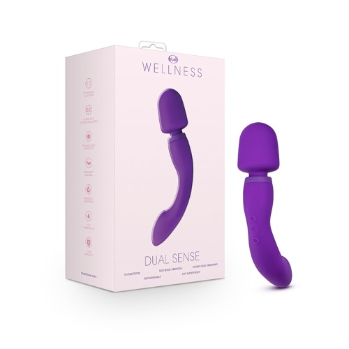 Wellness Dual Sense G-Spot and Wand Vibrator for Intense Pleasure