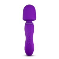 Wellness Dual Sense G-Spot and Wand Vibrator for Intense Pleasure