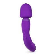 Wellness Dual Sense G-Spot and Wand Vibrator for Intense Pleasure