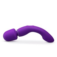 Wellness Dual Sense G-Spot and Wand Vibrator for Intense Pleasure