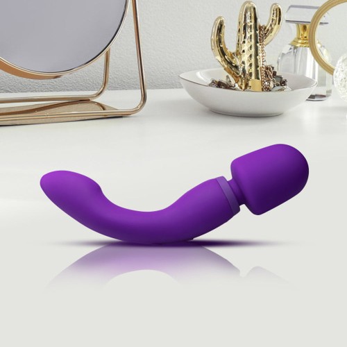 Wellness Dual Sense G-Spot and Wand Vibrator for Intense Pleasure