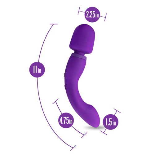 Wellness Dual Sense G-Spot and Wand Vibrator for Intense Pleasure