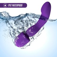 Wellness Dual Sense G-Spot and Wand Vibrator for Intense Pleasure