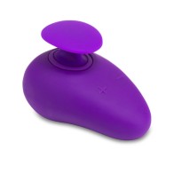 Vibrador de Silicona Recargable Wellness Palm Sense - Diversión Poderosa de Masaje