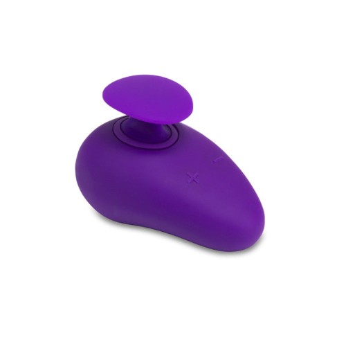 Vibrador de Silicona Recargable Wellness Palm Sense - Diversión Poderosa de Masaje