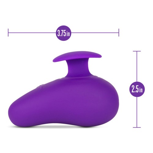 Wellness Palm Sense Rechargeable Silicone Vibrator - Powerful Massaging Fun