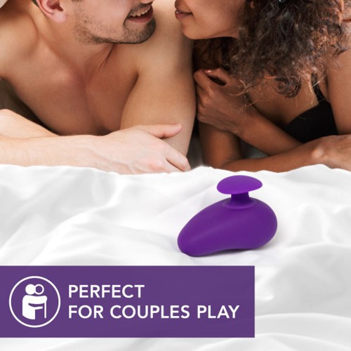 Wellness Palm Sense Rechargeable Silicone Vibrator - Powerful Massaging Fun