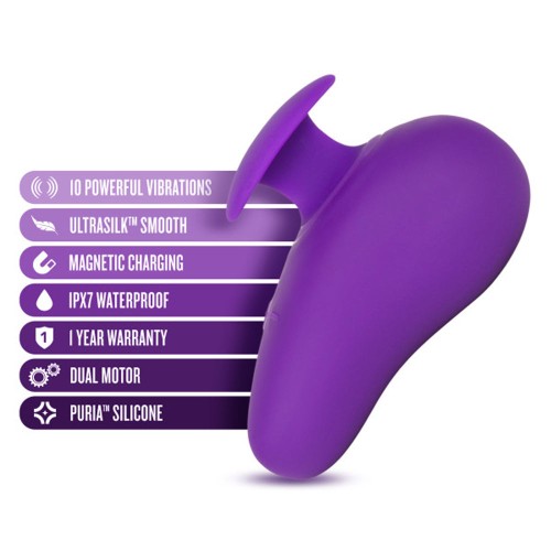 Vibrador de Silicona Recargable Wellness Palm Sense - Diversión Poderosa de Masaje