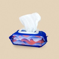 Dame Body Wipes Pack of 25 for On-the-Go Freshness