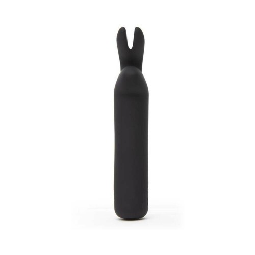 Happy Rabbit Vibrador Bullet Silicona Recargable con Orejas