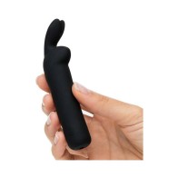 Happy Rabbit Vibrador Bullet Silicona Recargable con Orejas