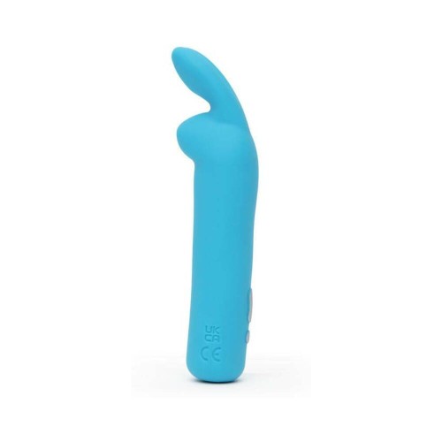 Vibrador Bullet Recargable Happy Rabbit con Orejas