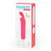 Vibrador Bullet de Silicona Recargable Happy Rabbit Rosa