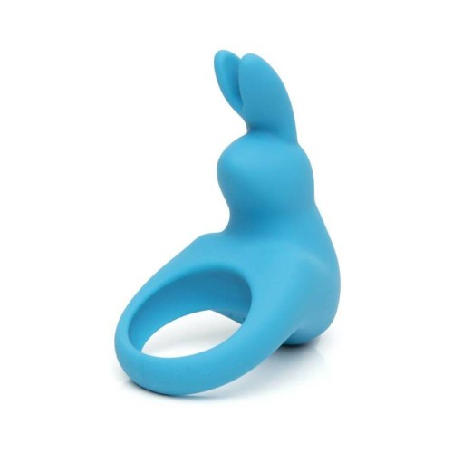 Cockring de Silicona Recargable Happy Rabbit con Orejas