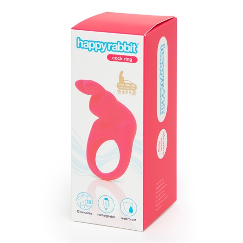 Happy Rabbit Rechargeable Cock Ring with Ears