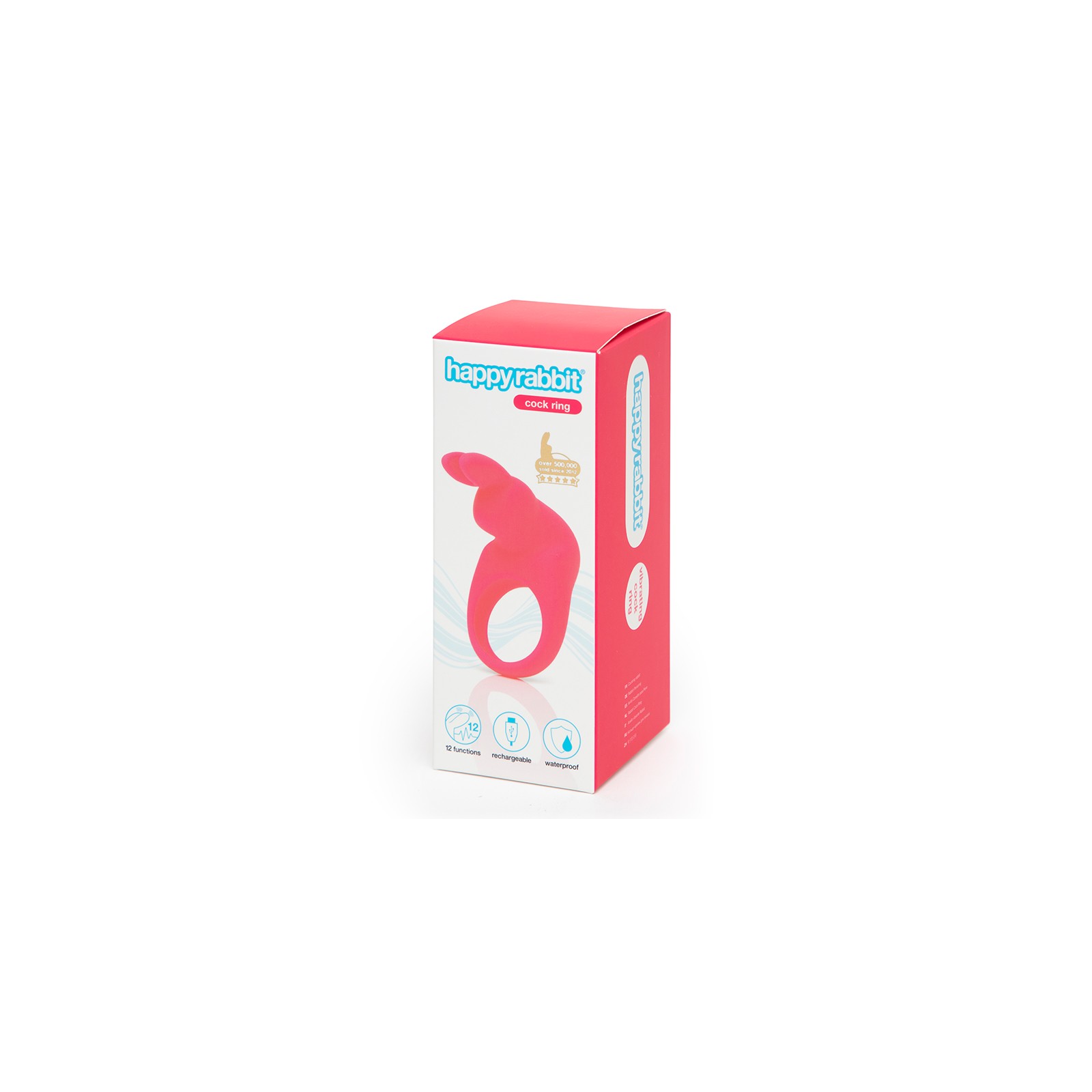 Happy Rabbit Rechargeable Cock Ring with Ears