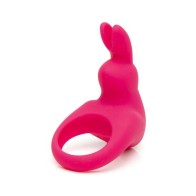 Anillo Vibrador Rechargeable con Orejas Happy Rabbit