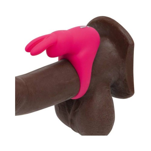 Anillo Vibrador Rechargeable con Orejas Happy Rabbit